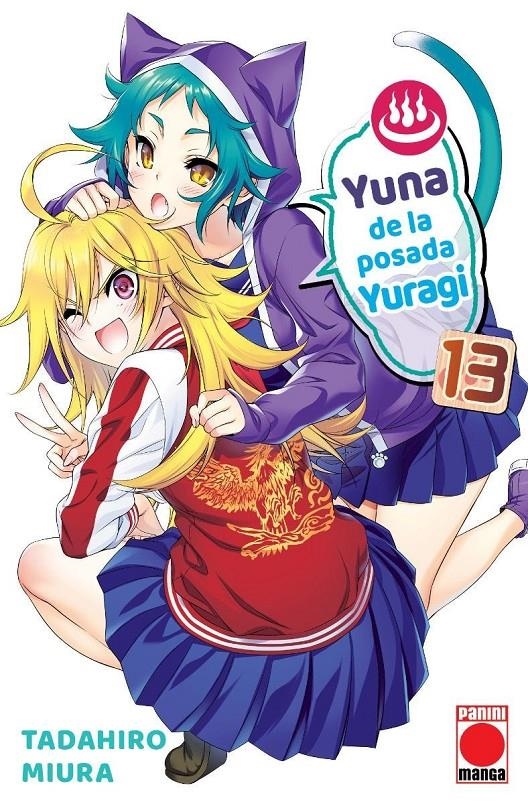 YUNA DE LA POSADA YURAGI 13 | 9788411012195 | TADAHIRO MIURA