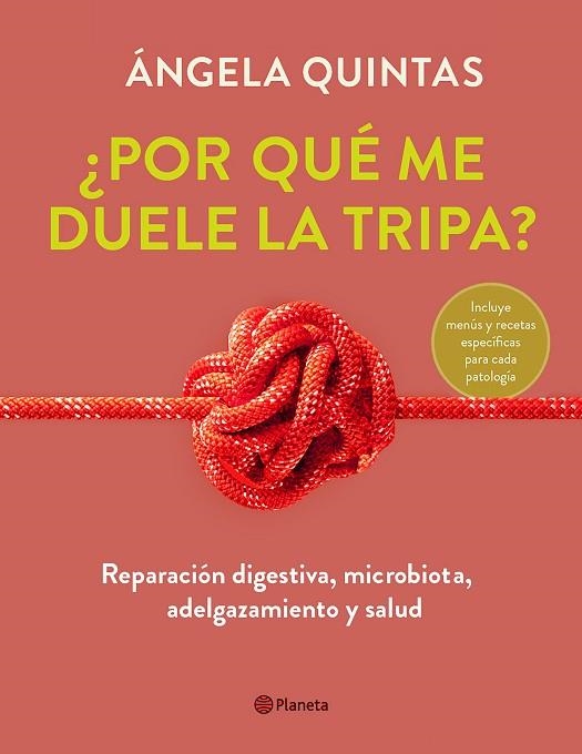 ¿Por qué me duele la tripa? | 9788408250920 | Ángela Quintas