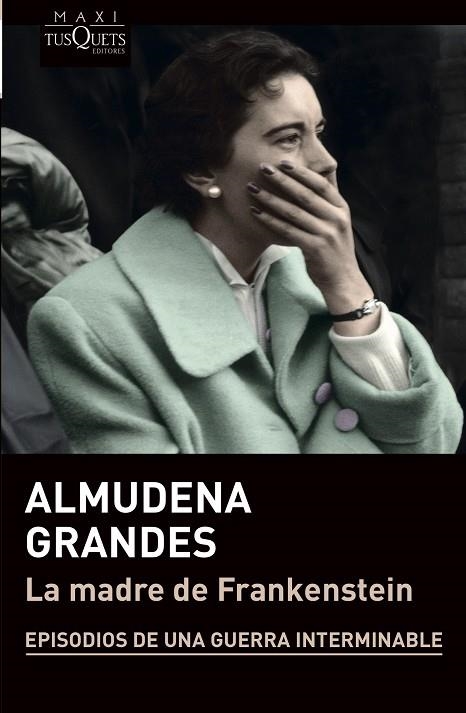 La madre de Frankenstein | 9788411070553 | Almudena Grandes