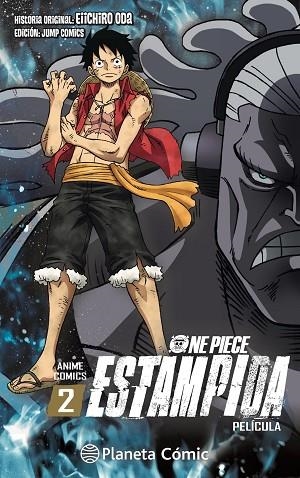 One Piece Estampida Anime Comic 02 | 9788491747123 | Eiichiro Oda