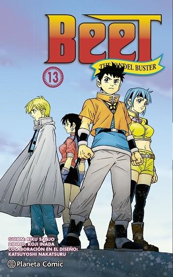 Beet The Vandel buster 13 | 9788491739760 | Riku Sanjo, Koji Inada