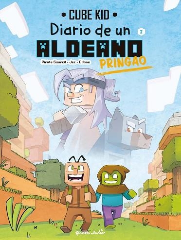 Diario de un aldeano pringao 02 | 9788408251217 | Cube Kid