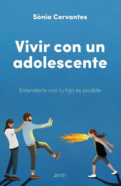 Vivir con un adolescente | 9788408250722 | Sònia Cervantes