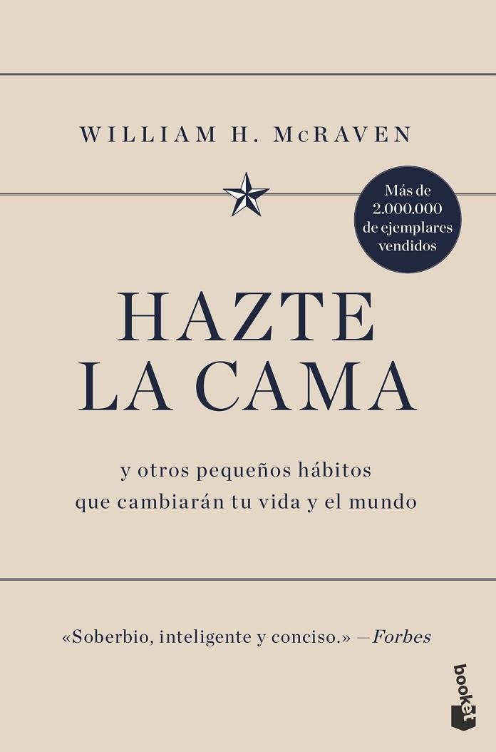 Hazte la cama | 9788408251545 | William H. McRaven