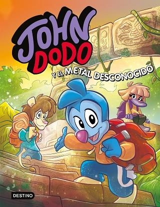 John Dodo 04 John Dodo y el metal desconocido | 9788408250555 | John Dodo