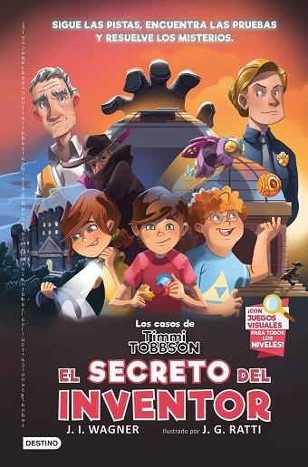 Los casos de Timmi Tobbson 02 El secreto del inventor | 9788408249955 | J.I. Wagner