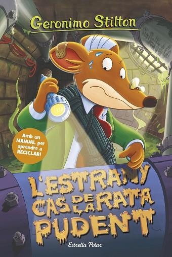 GERONIMO STILTON 22 L'estrany cas de la rata pudent | 9788413891682 | Geronimo Stilton