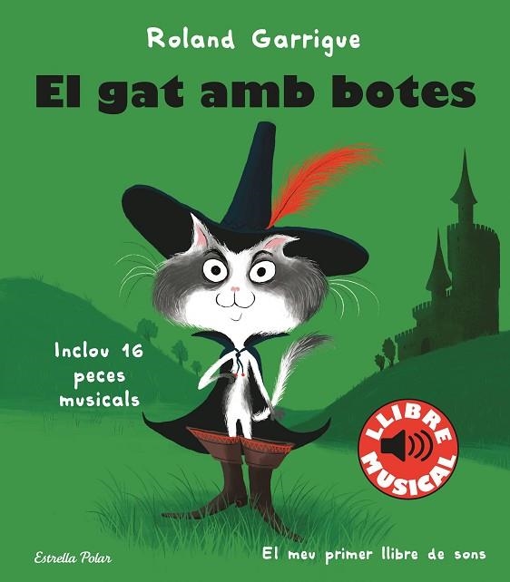 El gat amb botes. Llibre musical | 9788413890067 | Roland Garrigue