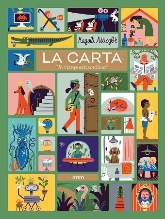 LA CARTA | 9788417165635 | MAGALI ATTIOGBÉ