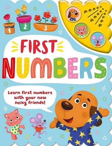 First Numbers | 9781800224605 | IGLOOBOOKS