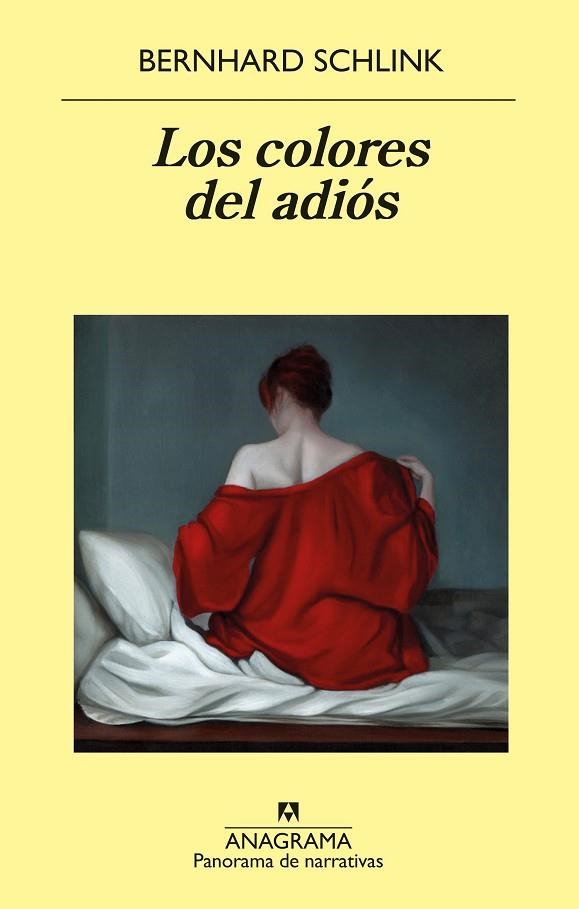 Los colores del adiós | 9788433981080 | Bernhard Schlink