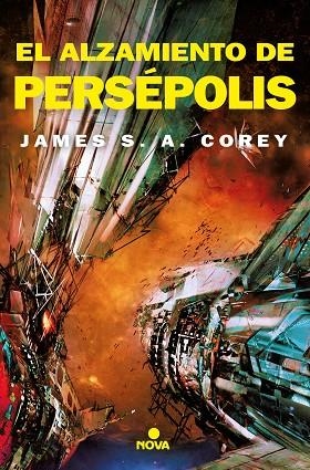 THE EXPANSE 07 EL ALZAMIENTO DE PERSÉPOLIS | 9788418037030 | JAMES S.A. COREY