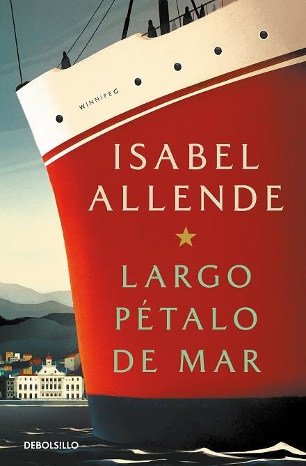 LARGO PÉTALO DE MAR | 9788466359627 | ISABEL ALLENDE