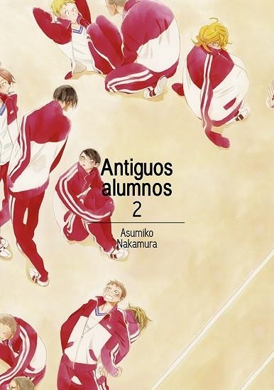 ANTIGUOS ALUMNOS 02 | 9788416188420 | NAKAMURA ASUMIKO