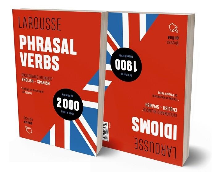 PHRASAL VERBS  ENGLISH-SPANISH + IDIOMS | 9788418882319 | LAROUSSE