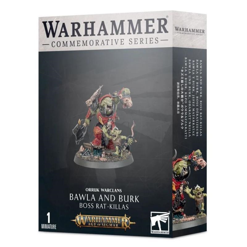 BAWLA AND BURK | 5011921162628 | GAMES WORKSHOP