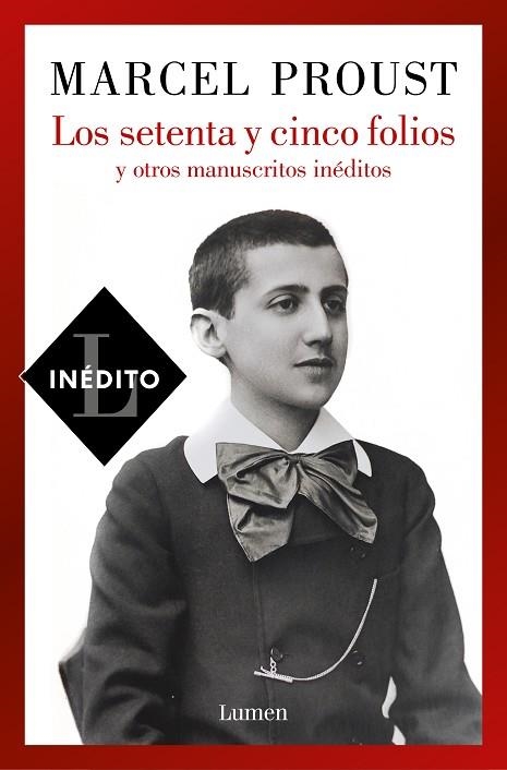 LOS SETENTA Y CINCO FOLIOS | 9788426410801 | MARCEL PROUST