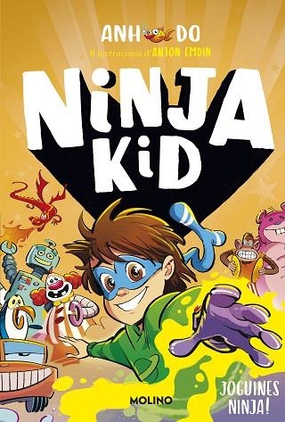 NINJA KID 07 JOGUINES NINJA | 9788427225718 | ANH DO