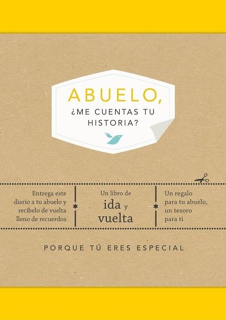 ABUELO ME CUENTAS TU HISTORIA? | 9788401022968 | ELMA VAN VLIET