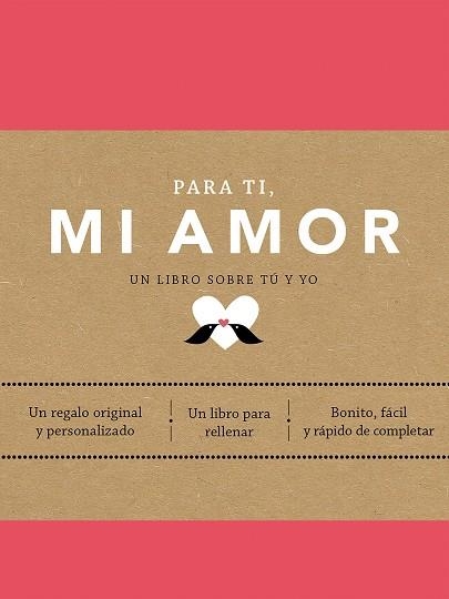 PARA TI, MI AMOR | 9788401027437 | ELMA VAN VLIET