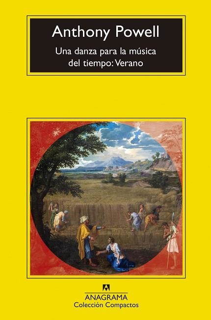 Una danza para la música del tiempo Verano | 9788433960658 | Anthony Powell