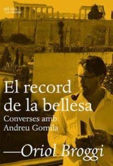 El record de la bellesa | 9788412392593 | Oriol Broggi