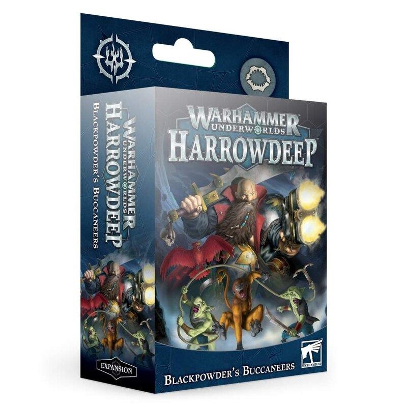 WARHAMMER UNDERWORLDS HARROWDEEP BLACKPOWDER'S BUCCANEERS | 5011921165766 | GAMES WORKSHOP