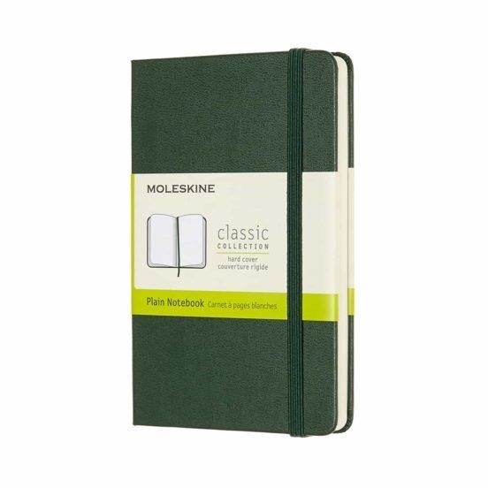 LLIBRETA LLISA TAPA DURA POCKET VERD FOSC | 8058647629032 | MOLESKINE