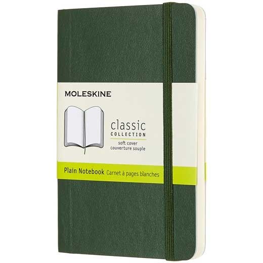 LLIBRETA LLISA TAPA TOVA POCKET VERD FOSC | 8058647629155 | MOLESKINE