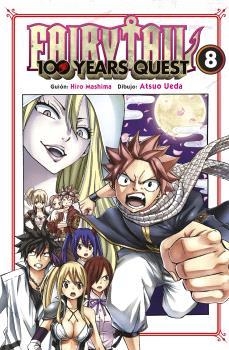 FAIRY TAIL 100 YEARS QUEST 08 | 9788467948264 | HIRO MASHIMA