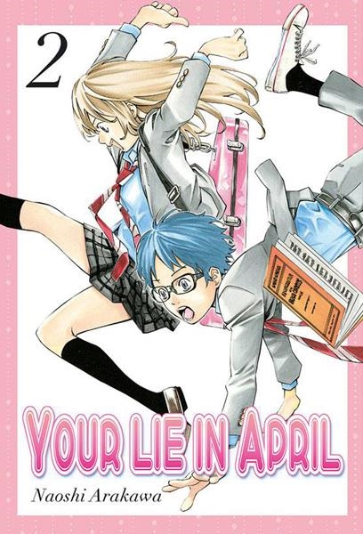 YOUR LIE IN APRIL 02 | 9788494354076 | NAOSHI ARAKAWA