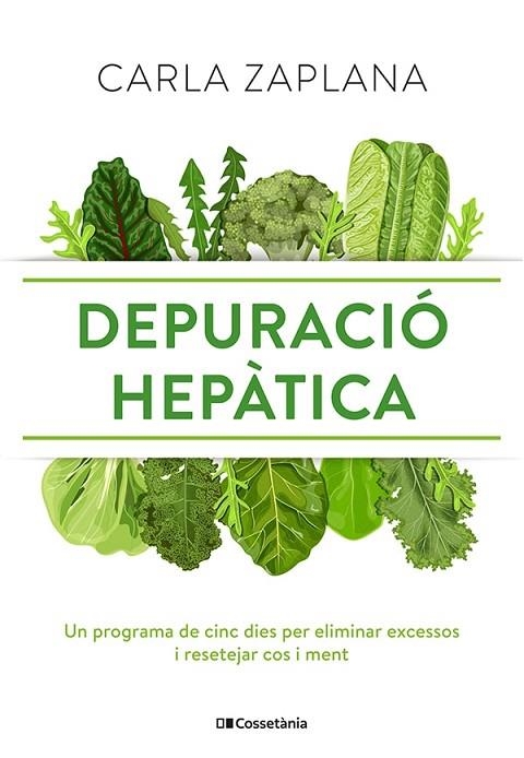 DEPURACIÓ HEPÀTICA | 9788413561554 | CARLA ZAPLANA VERGÉS