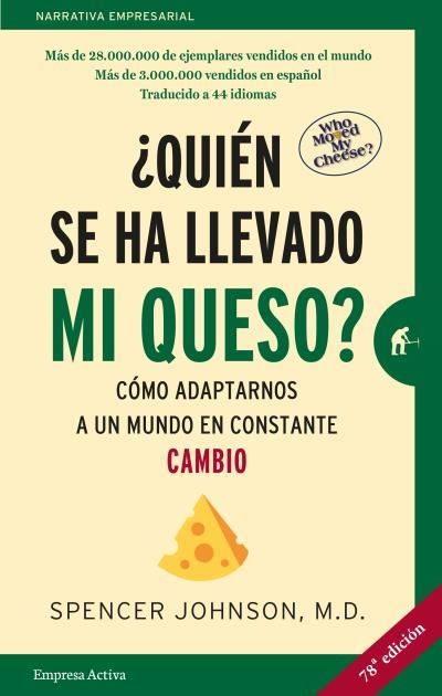 ¿QUIÉN SE HA LLEVADO MI QUESO? | 9788416997091 | SPENCER JOHNSON