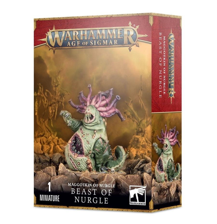 MAGGOTKIN OF NURGLE: BESTIA DE NURGLE | 5011921170401 | GAMES WORKSHOP