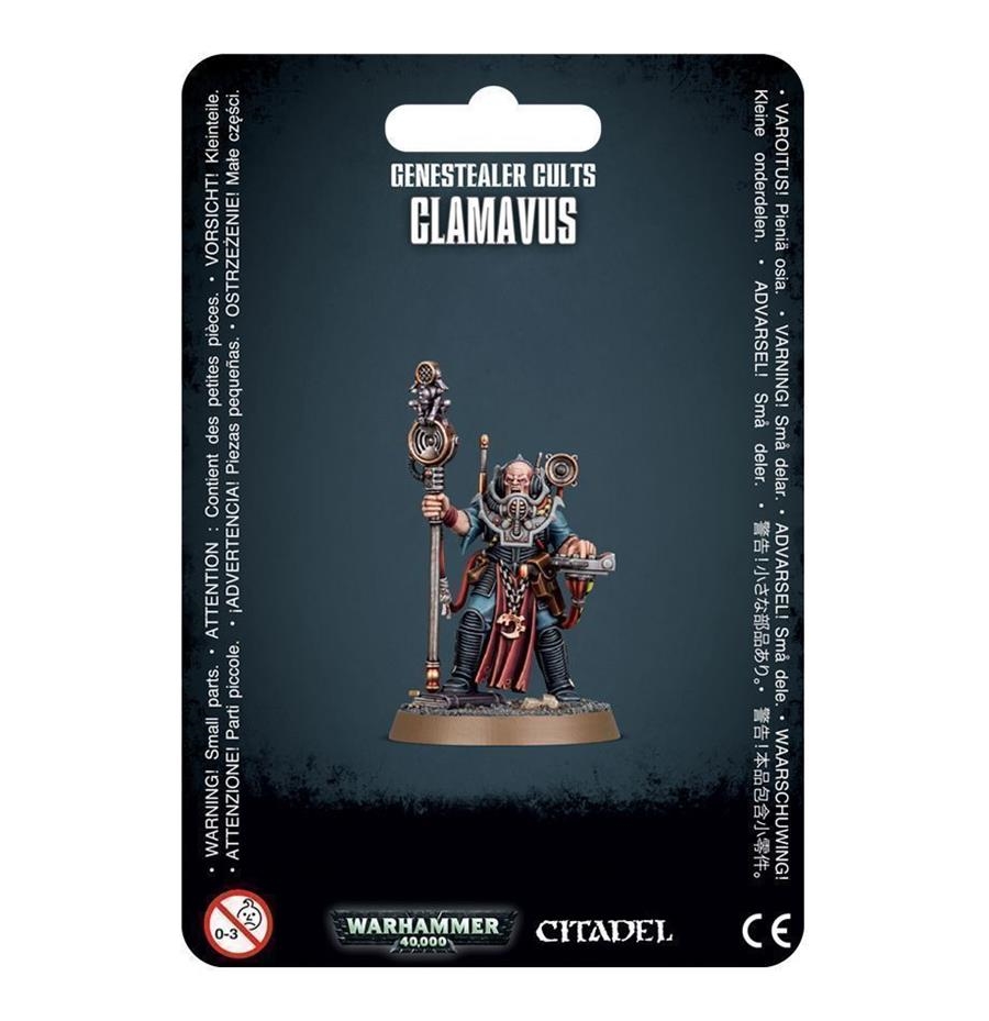 GENESTEALER CULTS: CLAMAVUS | 5011921171842 | GAMES WORKSHOP