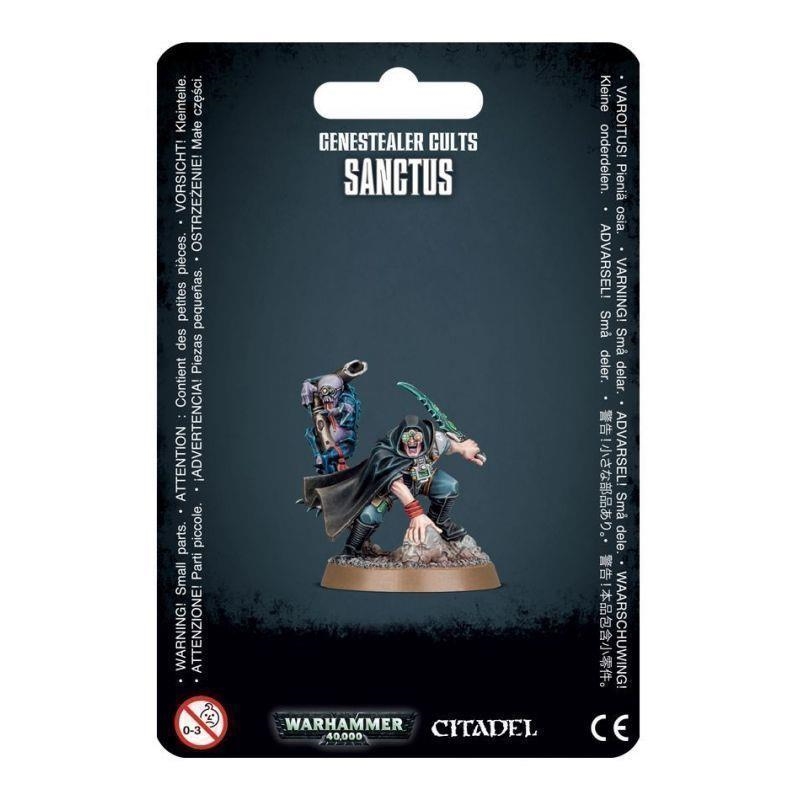 GENESTEALER CULTS: SANCTUS | 5011921171866 | GAMES WORKSHOP