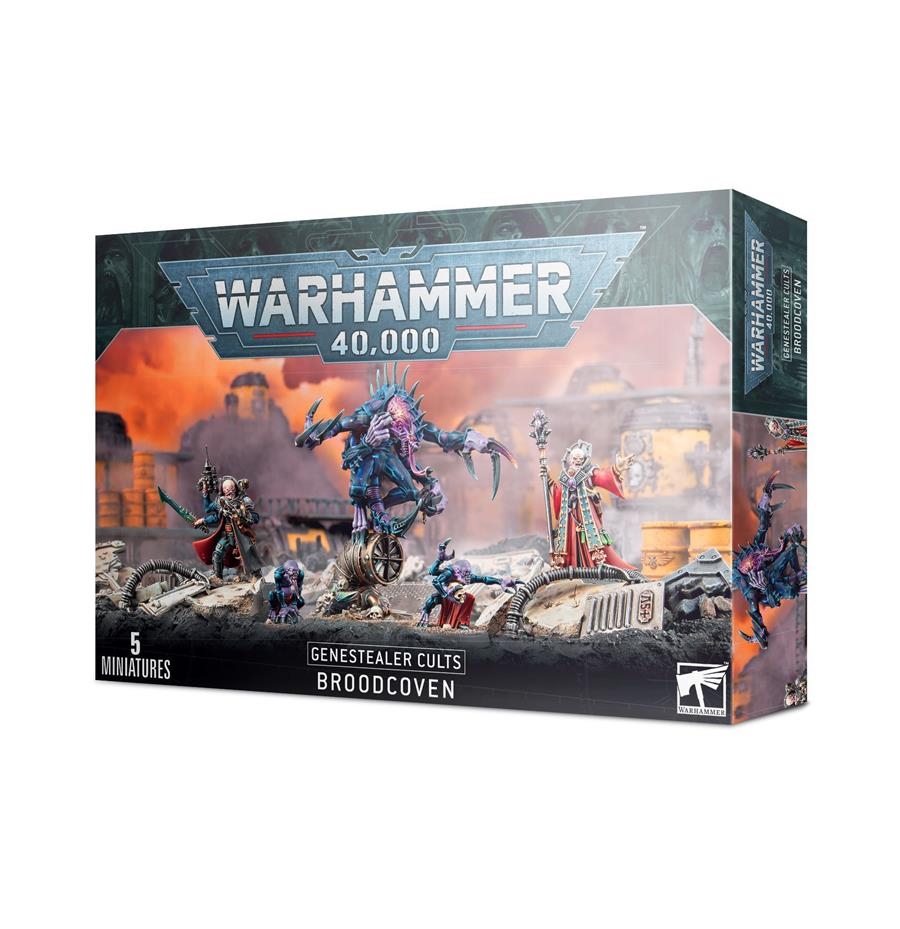 G/CULTS: CONCILIABULO DE LA PROGENIE | 5011921171910 | GAMES WORKSHOP