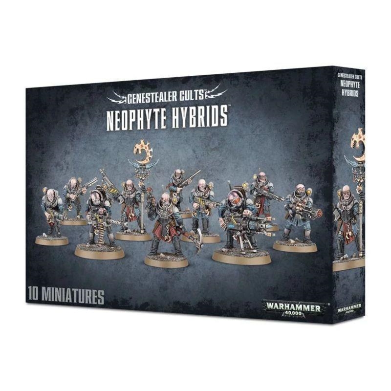 GENESTEALER CULTS: HÍBRIDOS NEÓFITOS | 5011921171941 | GAMES WORKSHOP