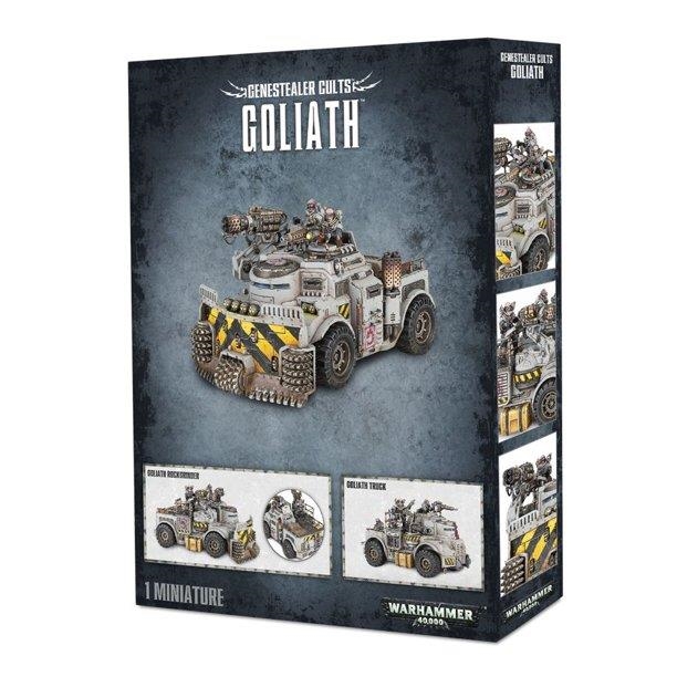 GENESTEALER CULTS: GOLIAT | 5011921171927 | GAMES WORKSHOP