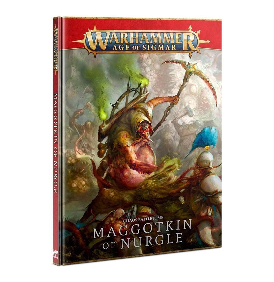 BATTLETOME: MAGGOTKIN OF NURGLE (ENG) | 9781839065507 | GAMES WORKSHOP