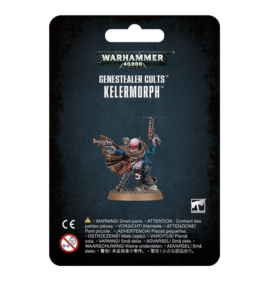 GENESTEALER CULTS: KELERMORFO | 5011921171903 | GAMES WORKSHOP