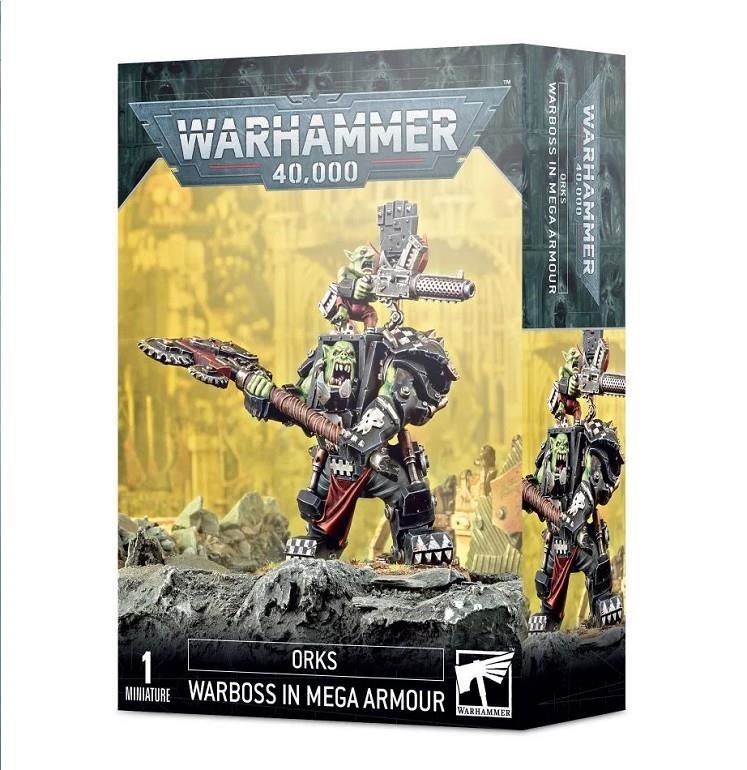 ORKS: KAUDILLO | 5011921163144 | GAMES WORKSHOP