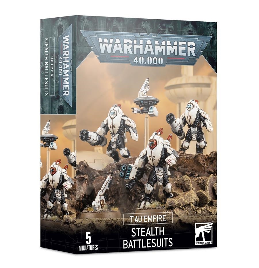 T'AU EMPIRE: EXOARMADURA SIGILO | 5011921170029 | GAMES WORKSHOP