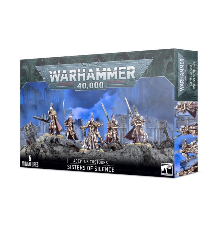 ADEPTUS CUSTODES: HERMANAS DEL SILENCIO | 5011921172023 | GAMES WORKSHOP