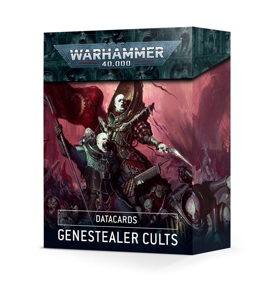 DATACARDS: GENESTEALER CULTS (ENGLISH) | 5011921159703 | GAMES WORKSHOP