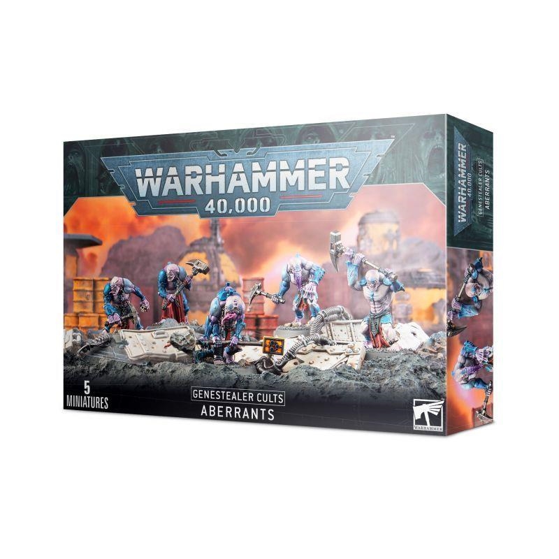 GENESTEALER CULTS: ABERRANTES | 5011921171965 | GAMES WORKSHOP