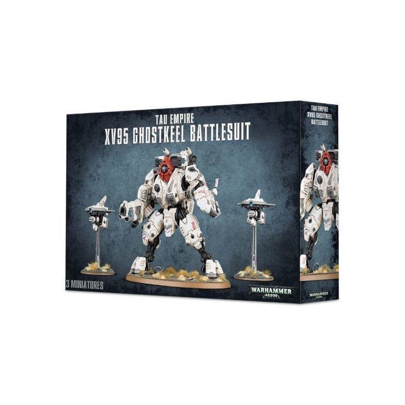 T'AU EMPIRE: EXOARMADURA FANTASMAL | 5011921169993 | GAMES WORKSHOP