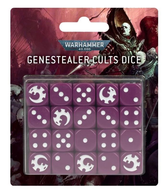 GENESTEALER CULTS DICE | 5011921165254 | GAMES WORKSHOP