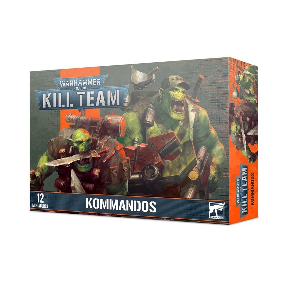 KILL TEAM: ORKOMANDOZ | 5011921163854 | GAMES WORKSHOP