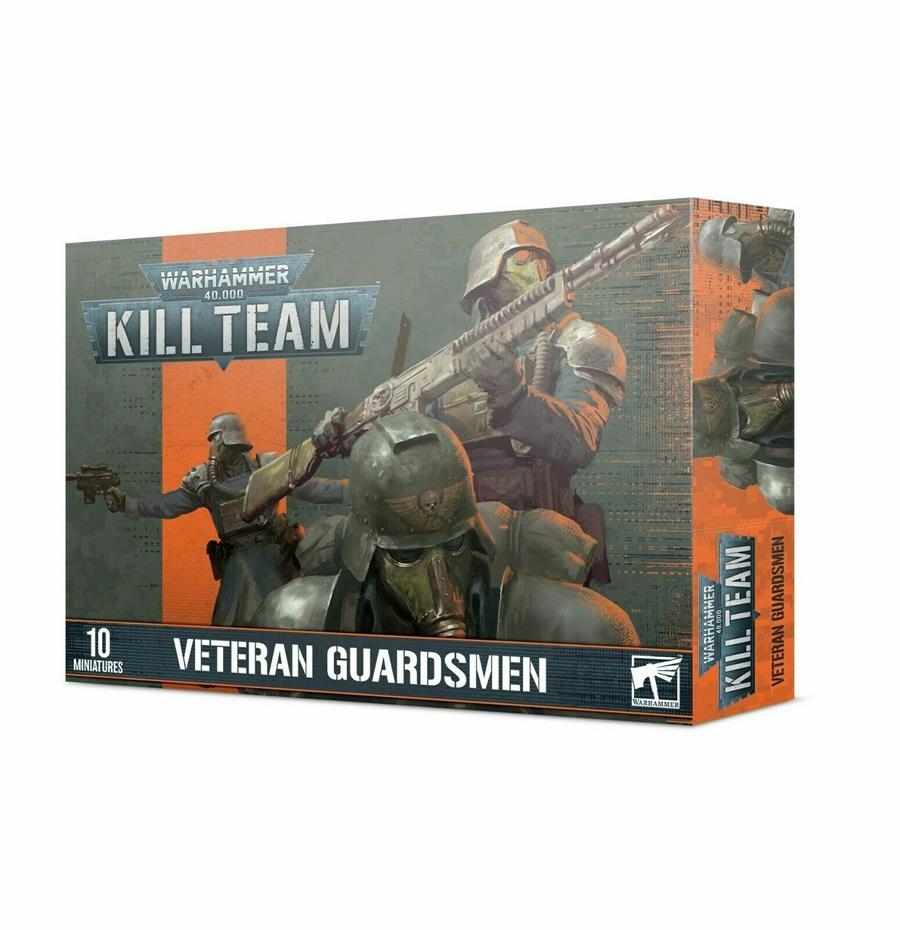 KILL TEAM: GUARDIAS VETERANOS | 5011921162956 | GAMES WORKSHOP